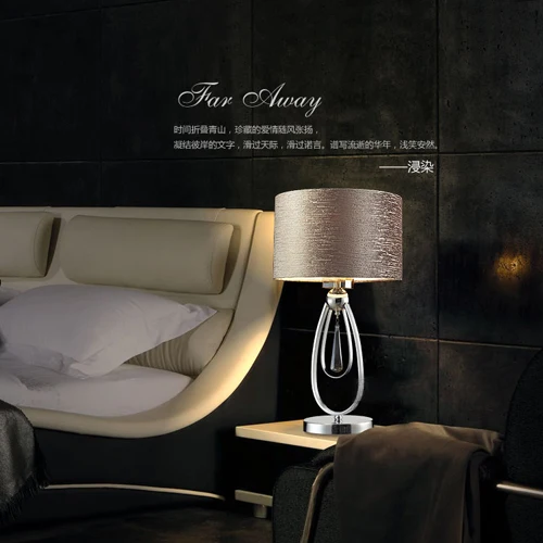 Напольная Лампа из кованого железа с гальваническим покрытием никогда не