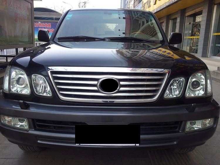 Для Lexus LX470 Головной фонарь 2003-2007 год зеленый для не ксенонового типа
