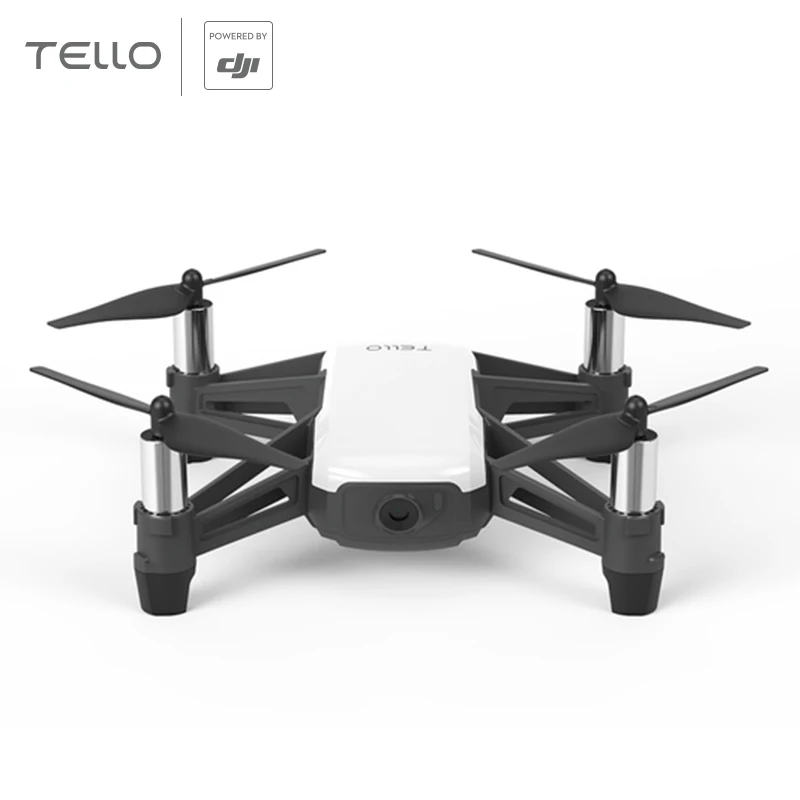 Игрушечный Дрон DJI Ryze Tello 720P HD камера передачи 13 мин Время полета 100 м управление RC Квадрокоптер питание от dji Flight Tech01