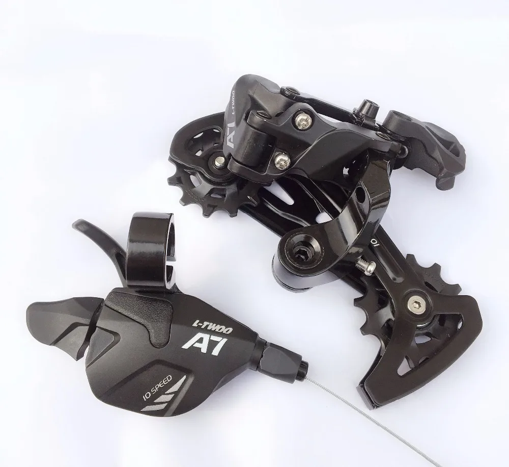 Задний переключатель передач LTWOO A7 + Φ 10S MTB совместимый с sram|Велосипедный