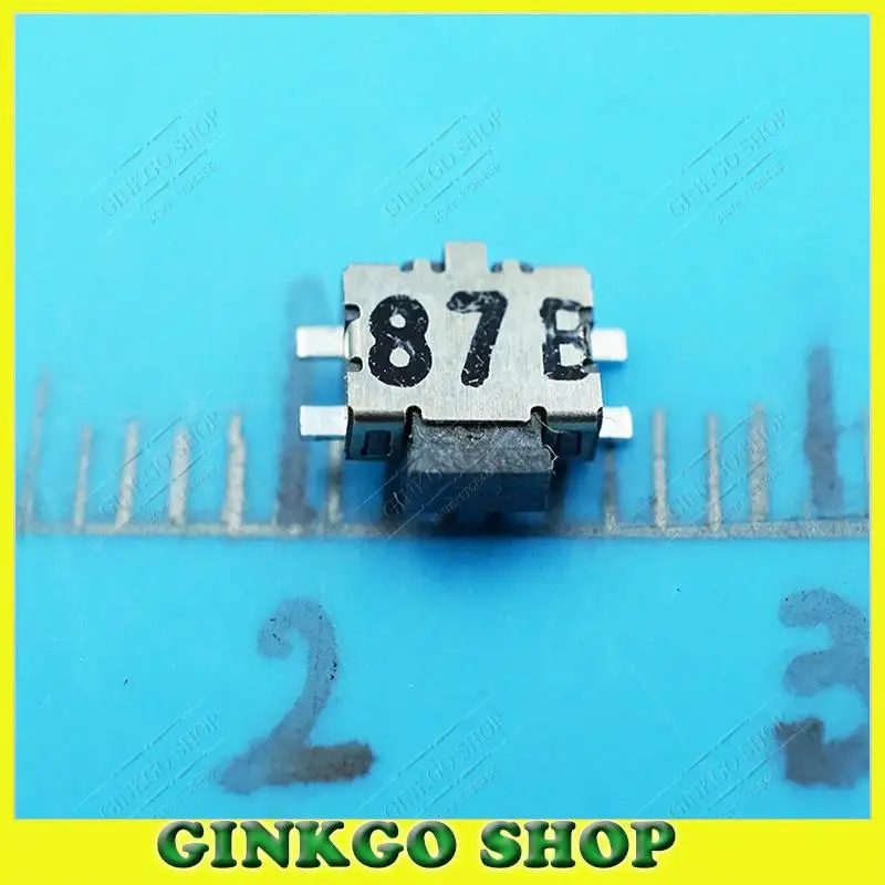 Кнопка включения/выключения питания 5 контактов 100 шт./лот|power on off switch|power button