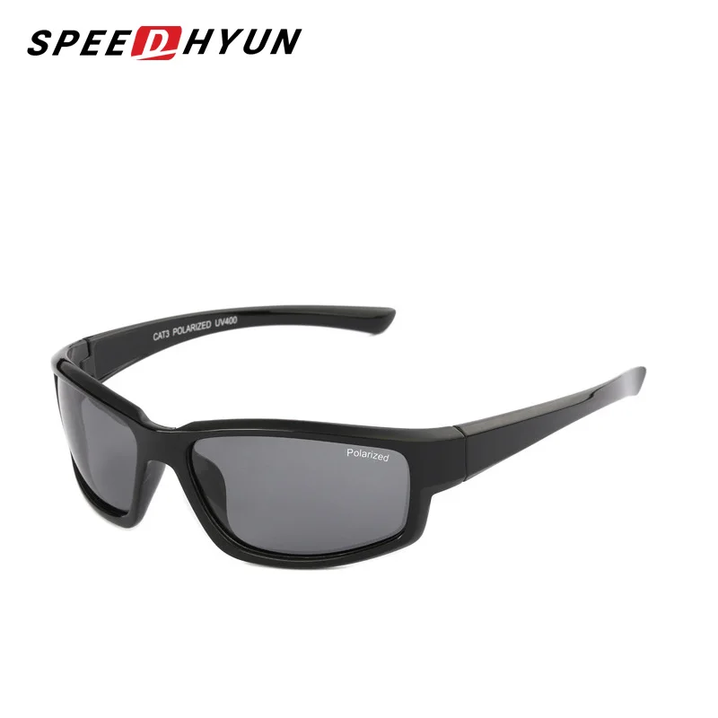 Speedhyun Спорт Солнцезащитные очки для женщин поляризационные Для мужчин Брендовая