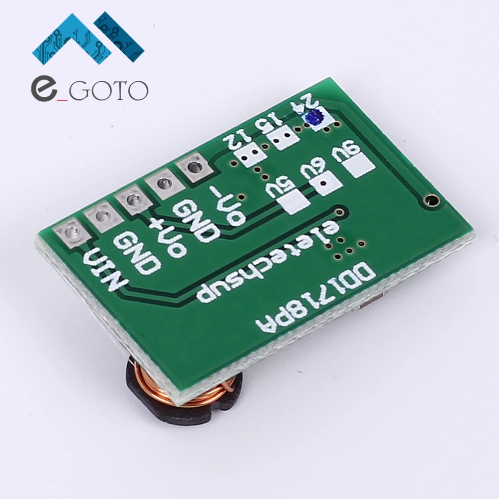 Без Булавки 3 11 В положительные и отрицательные повышающий преобразователь Step Up