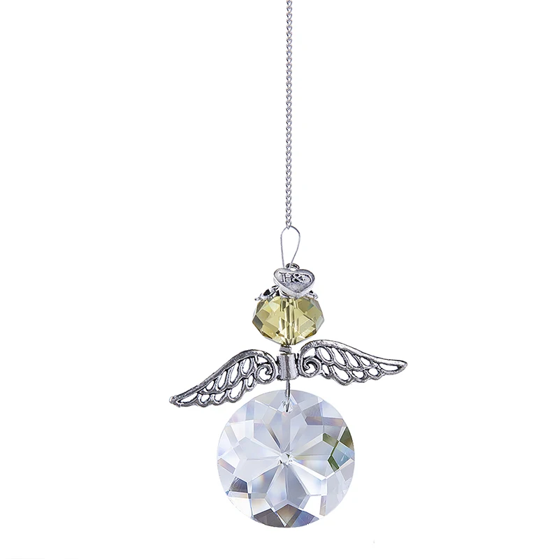H& D Кристалл ангел-хранитель Suncatcher оконная подвеска украшения Висячие Радуга производитель мяч призмы для домашнего декора(Multi-7pcs