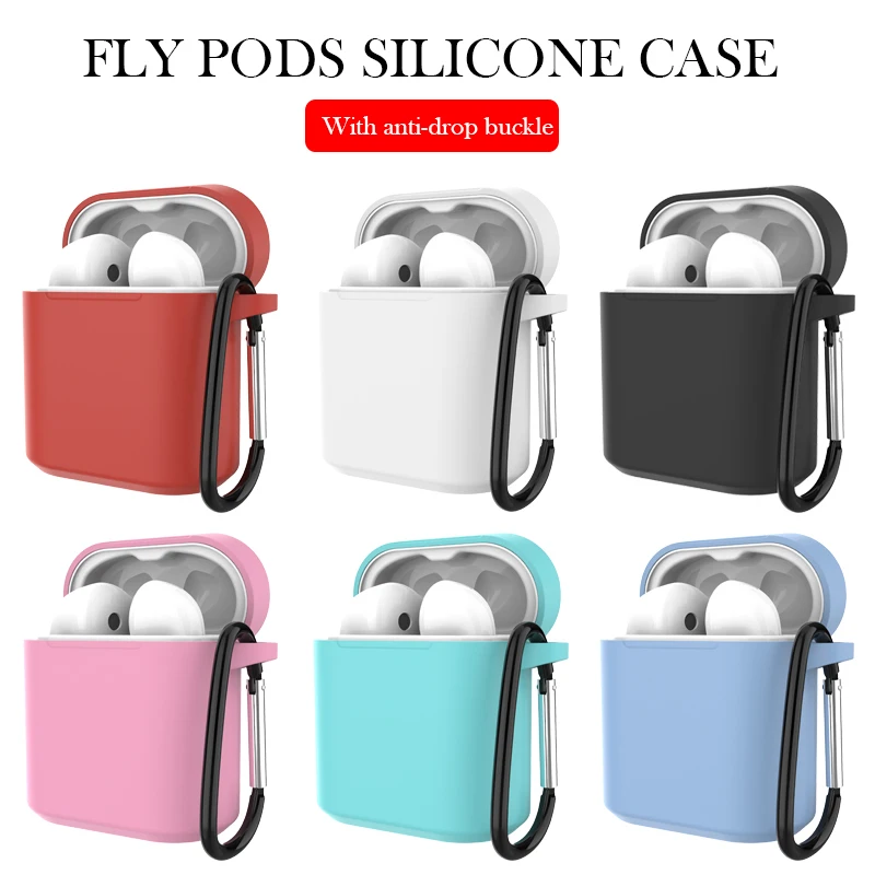 Мягкий силиконовый чехол для Huawei Honor FlyPods Fly Pods Pro защитный беспроводных наушников