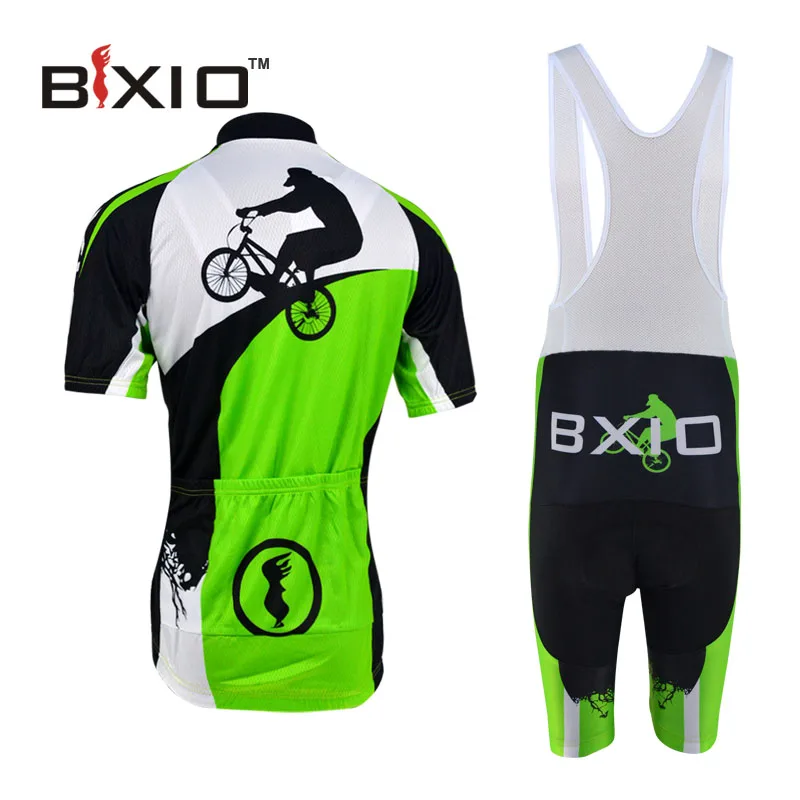 2017 Bxio Бренд Флуоресценции Женщины Велоспорт Трикотажных Велосипед С Коротким