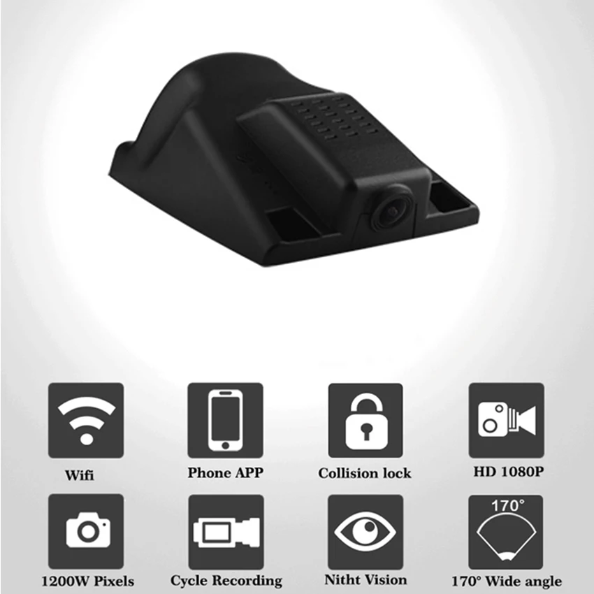 YESSUN для Форд Таурус Автомобильный видеорегистратор Мини Wifi камера вождения