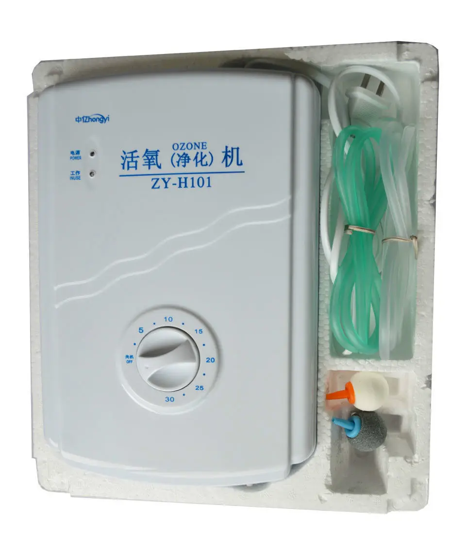 Генератор озона удаляет пестициды и токсины из шкуры фрукты вегета |