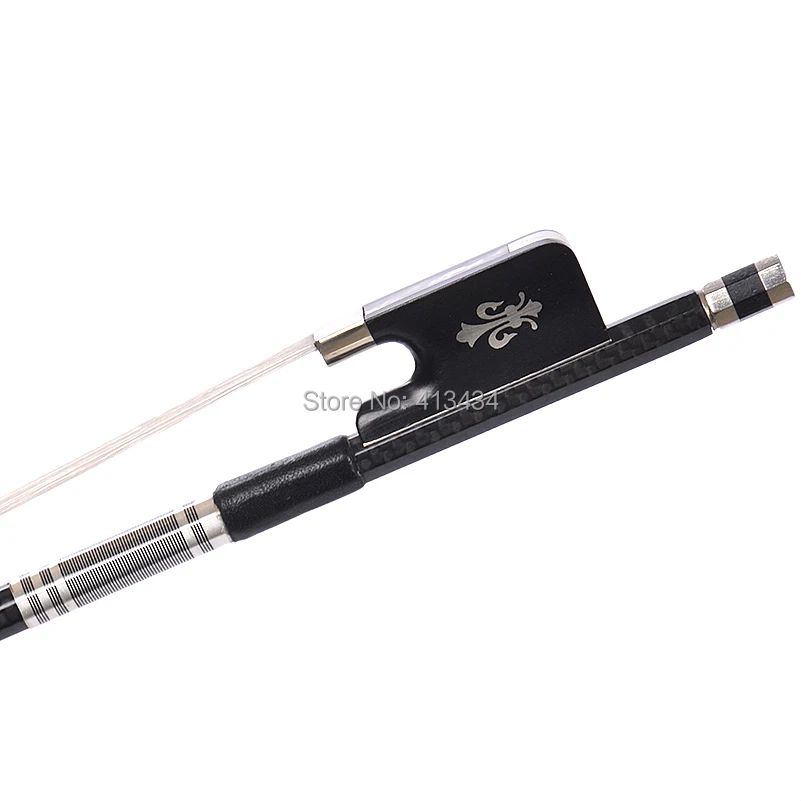 Free Shipping 5Star Performance Carbon Fiber Graphite Viola Bow #8514 | Violin Parts &amp Accessories
