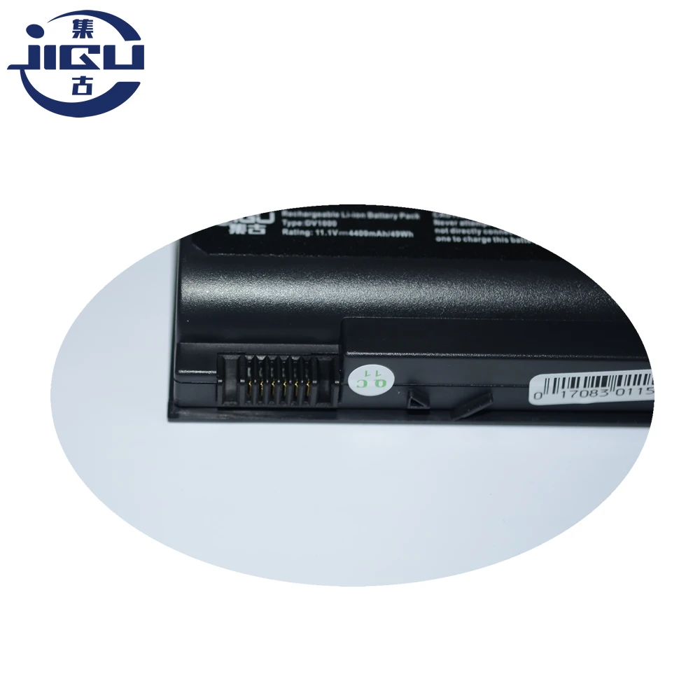 JIGU Аккумулятор для ноутбука HP G3000 G5000 Pavilion DV1000 DV1200 DV1700 DV4000 DV1500 DV4300 DV1100 DV4100 DV1400 DV5000