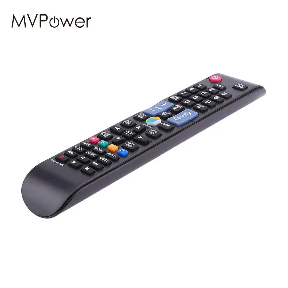 Черный пульт дистанционного управления MVpower для телефона модель BN5901198Q замена ABS RC