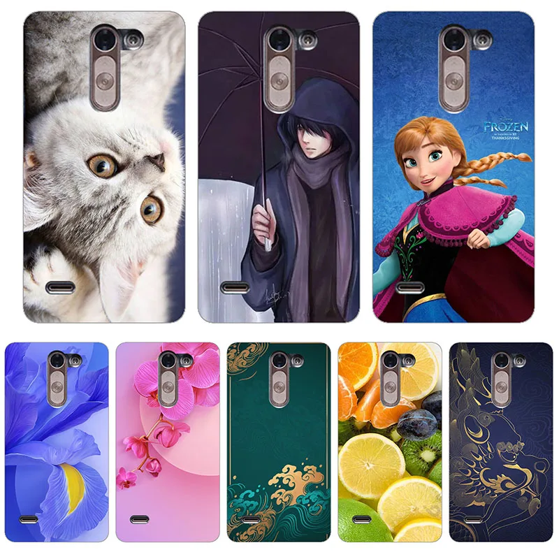 Милый Модный цветочный чехол для LG Leon 4G LTE H340N C50 C40 H324 H320 чехлы с рисунком телефона |