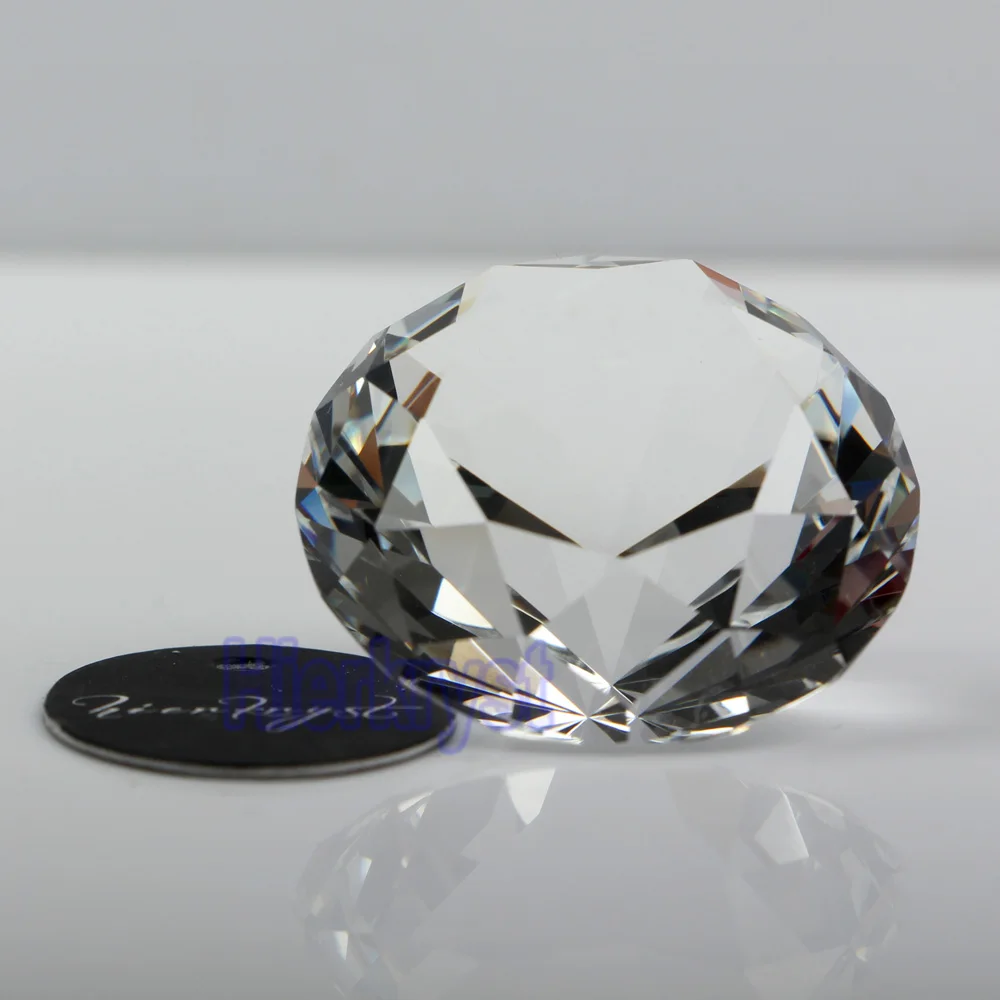 Украшения для свадьбы в европейском стиле 30 мм # стекло кристалл алмаз-10 1 шт. |