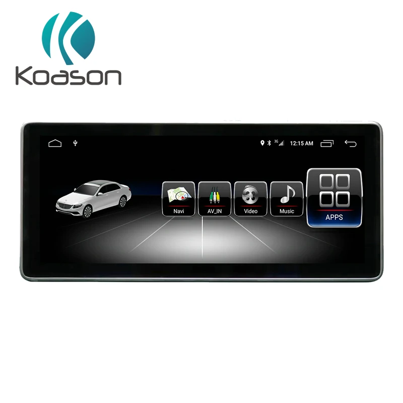 Koason 4 + 64G Android 8 1 мультимедийный плеер для Mercedes Benz G Class W463 G270 G280 G300 2013 ~ 2018 Радио