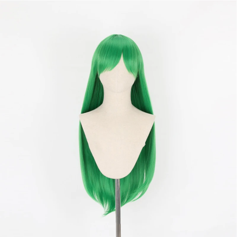Аниме Комикс код Geass: Lelouch of the Rebellion косплей парик CC Косплей парики длинный зеленый