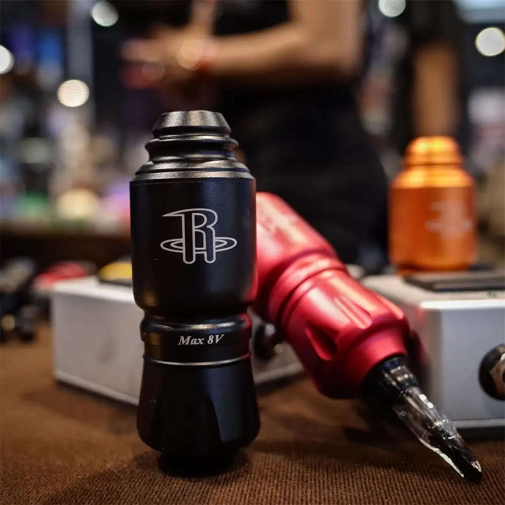 Короткая тату ручка Rocket с мини размером хороший мотор для роторного пистолета