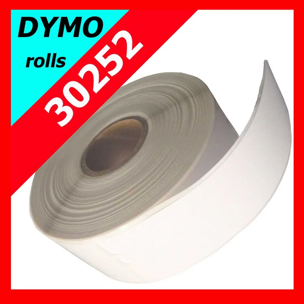 Новые прибыл высочайшее качество оптовая этикетки dymo совместимые 30252 |