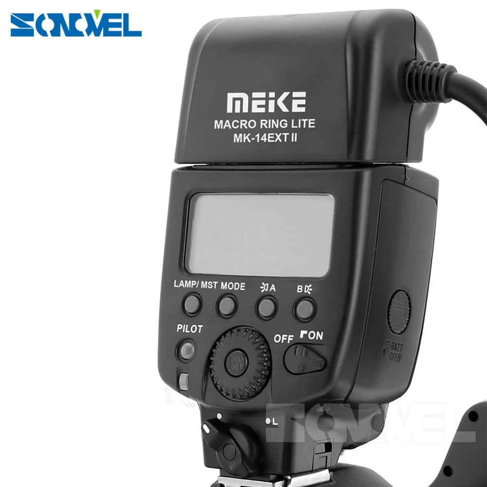 Кольцевая вспышка Meike для макросъемки Макросъемка с поддержкой TTL LED AF I Nikon D7000 D5000