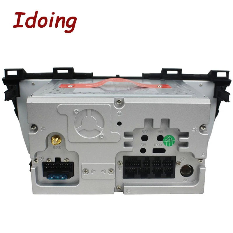 Idoing 2Din Android8.0/7.1 рулевого колеса автомобиля dvd мультимедийный плеер Fit Mazda5 GPS