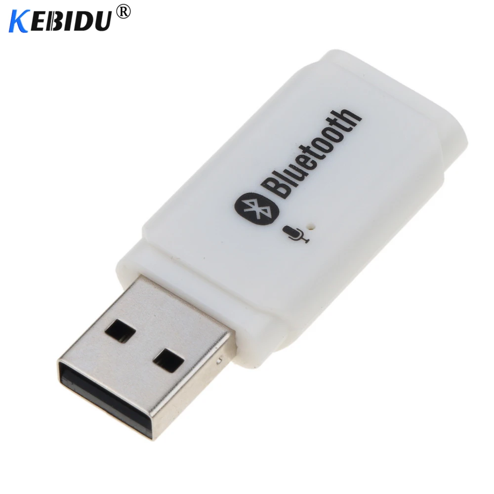 Kebidu Mini USB Bluetooth 5 0 приемник беспроводной аудио адаптер стерео автомобильный