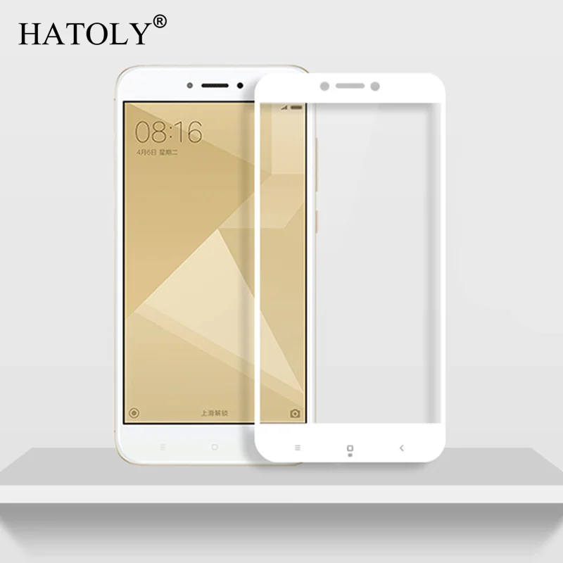 Full Coverage Glass For Xiaomi Redmi 5A Screen Protector Tempered Protective Phone Film | Мобильные телефоны и аксессуары