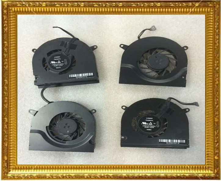 Оригинальный новый вентилятор охлаждения для ноутбука A1278 Apple MacBook Pro Fan 2008 2009 2010 2011