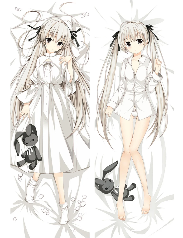 2018-July Anime Yosuga no Sora персонажи Kasugano обнимающая подушка для тела Чехол Dakimakura