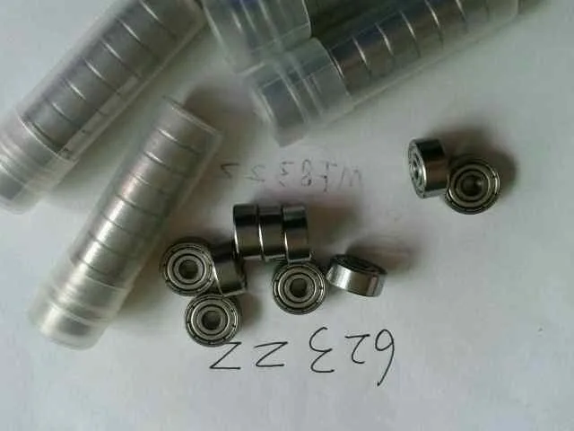 Подшипник 623ZZ (3x10x4 мм) P6 623zz Миниатюрные шарикоподшипники 10 шт. | Спорт и