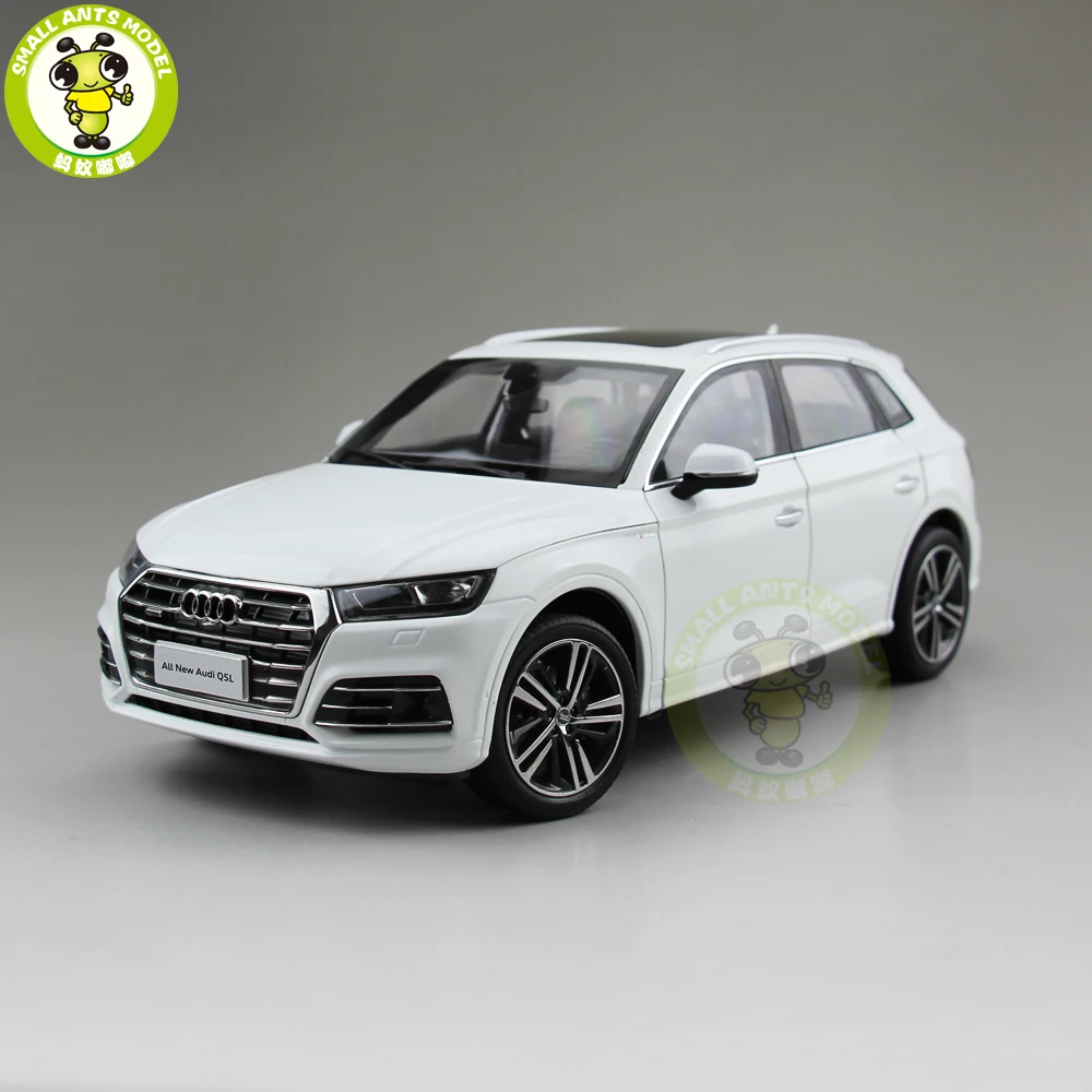 1/18 Audi Q5 Q5L SUV литая модель металлический автомобиль внедорожник модель игрушки для девочек день рождения детей, мальчика подарок белый