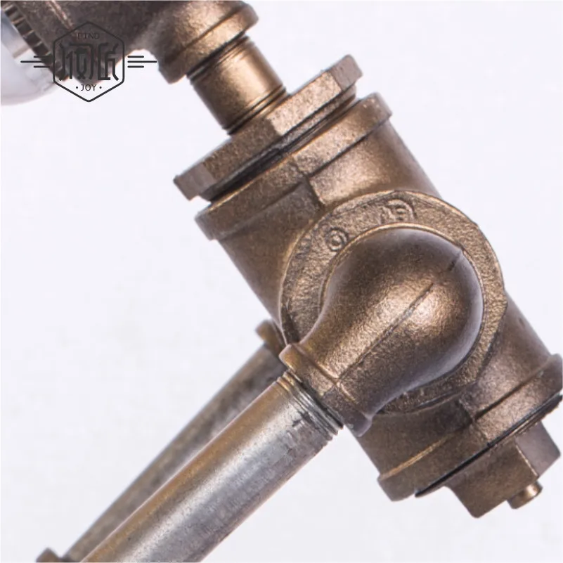 Ручная работа креативная американская сельская промышленная ветровая лампа для