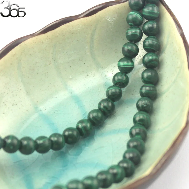 

Free Ship Great Choice 4mm 6mm 8mm 10mm Natural Genuine Real Malachite Bead Round Loose Spacer Stone Beads For Fashion Jewelry