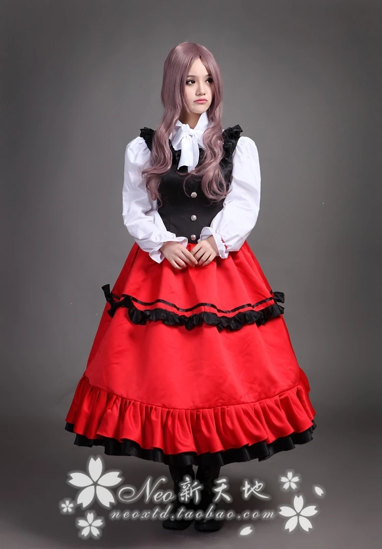 

Костюм для косплея Axis Powers Hetalia Венгрия