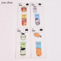 youe shone 1pcs cute cartoon magnetic paper bookmarks cartoon bookmarks for books school office
