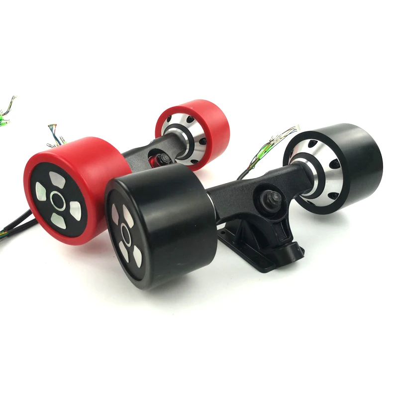2020 Новый DIY двойной привод 70 мм 83 90 180 Вт 250 350 Электрический ступица для скейтборда