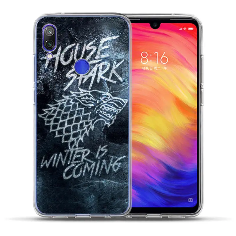 1185 Игра престолов получили силиконовый чехол для телефона для Xiao mi Red mi Note 7 6 6A 5 5A 4 4A 4 Pro 4X Plus mi на возраст 6, 8, 9, A1 A2 Lite 5X 6X PocoPhone F1 - Цвет: 1185