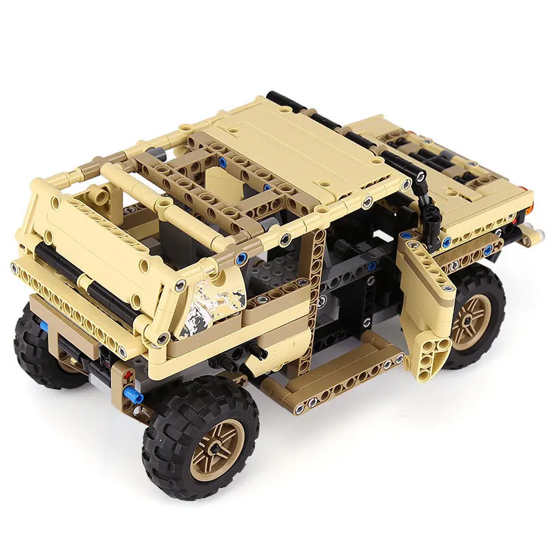 Техника RC игрушки серии военный внедорожник автомобильный набор строительных