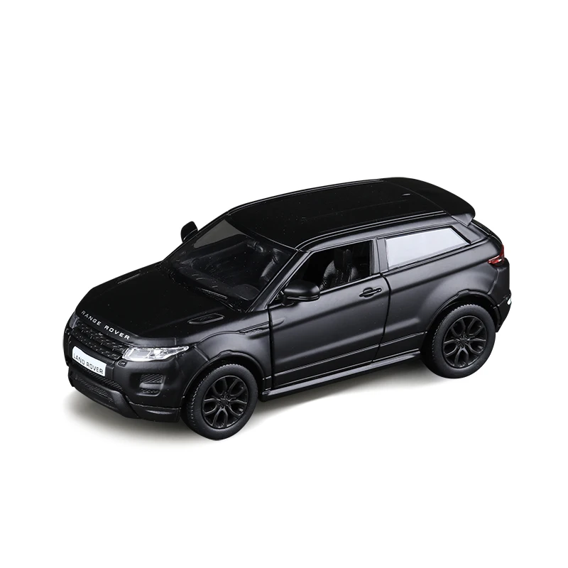 Игрушечная машинка R Matte Black 1:36 Aurora мини с обратной связью из сплава