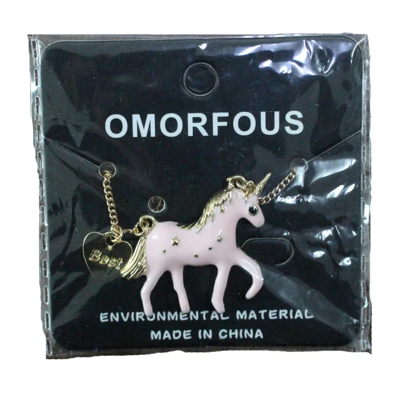 OMORFOUS 1 шт. новинка Лидер продаж модное ювелирное изделие эмалированное ожерелье