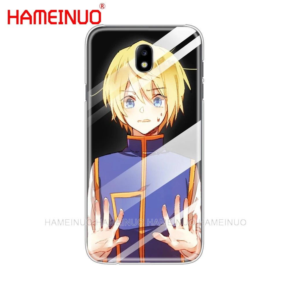 HAMEINUO Hunter X Аниме чехол для телефона Samsung Galaxy J3 J5 J7 2017 J527 J727 J327 J330 J530 J730 PRO | Мобильные
