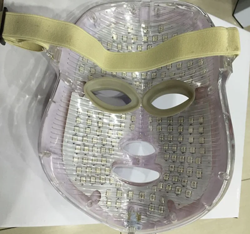 Фотоновая светодиодная маска для лица омоложение кожи антивозрастной