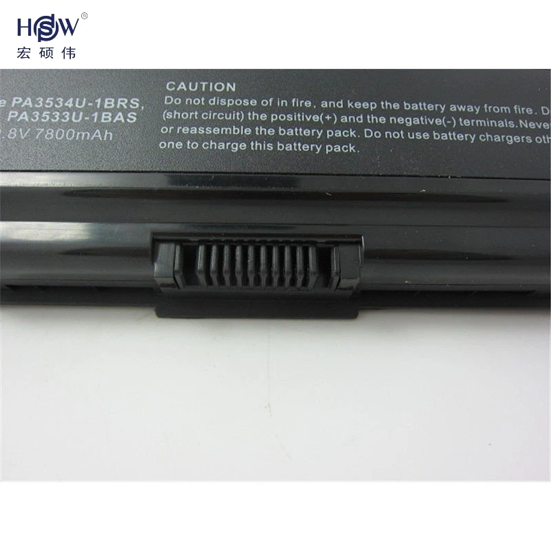 Аккумулятор HSW 9 ячеек для Toshiba Equium A200 A210 L300 A300D L300D Satellite A202 A305 L200 A355 A500 L201 A300 L305