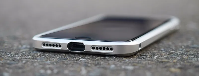 DEVILCASE тип один бампер для iPhone 7 7 плюс мода Алюминиевый сплав металлический каркас для iPhone7 7
