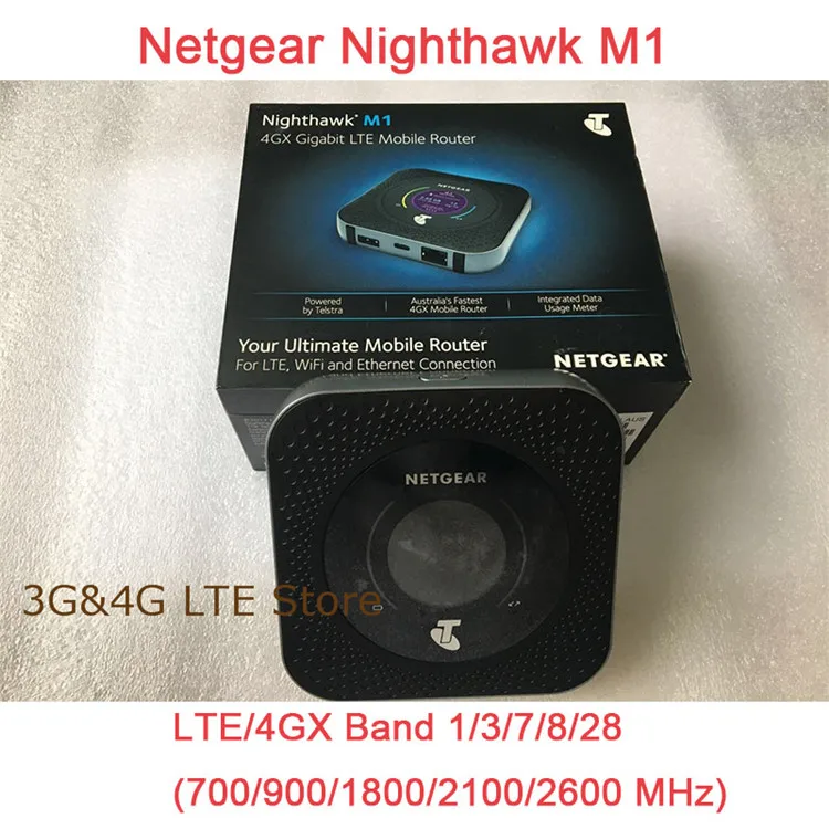 Разблокированный мобильный роутер Netgear Nighthawk M1 MR1100 4GX Gigabit LTE cat16 MaX 2 шт./лот|3G/4G