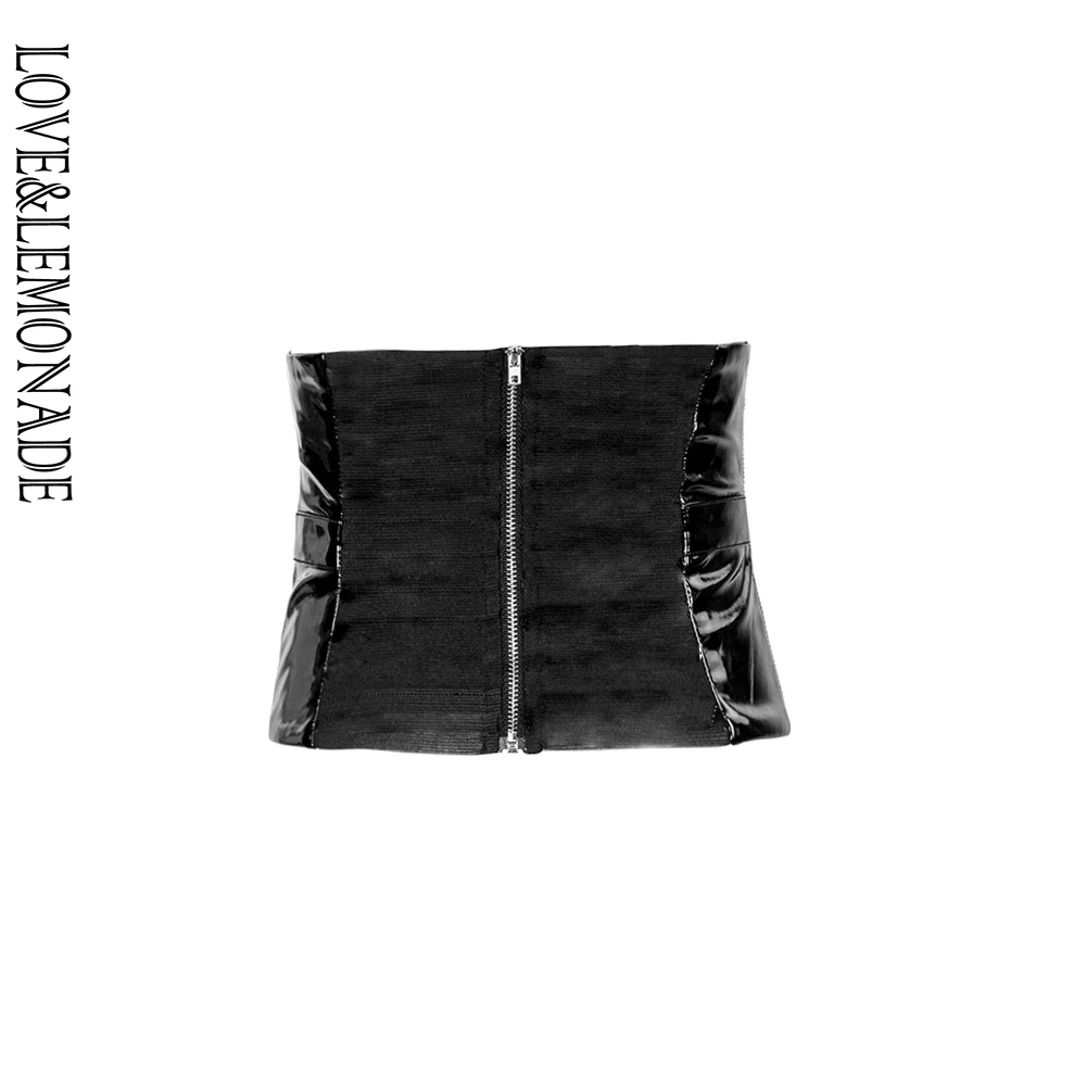 Женский ремень LOVE & LEMONADE черный цвет модель LM90012|Женские ремни| |