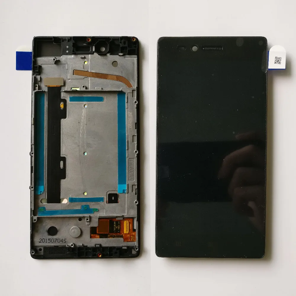 Оригинальный 5 0 дюймовый черный для Lenovo Vibe Shot Z90 Z90a40 Z90-7 Z90-3 ЖК-дисплей + сенсорный