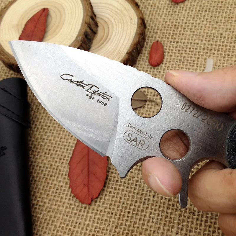 Лучший Открытый тактический нож для кемпинга охоты ножи с фиксированным лезвием