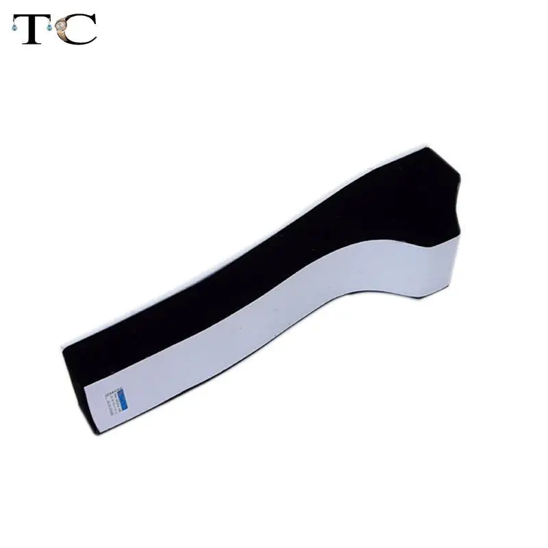 Высококачественный черный бархатный белый ножной браслет из искусственной кожи