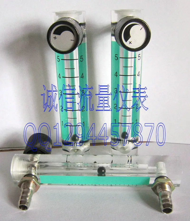 LZM-6T O2 oxygen flowmeter adjtable 2-30 l / min L bar meter small | Обустройство дома