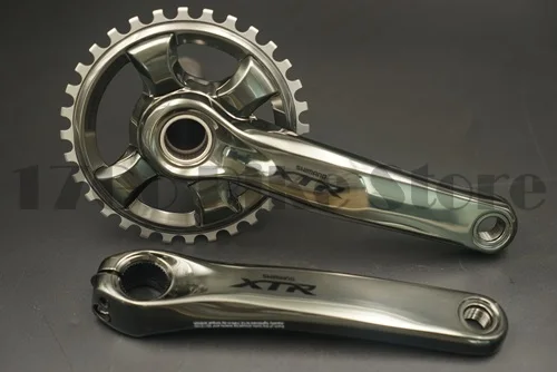 SHIMANO XTR FC M9020 1 диаметра окружности болтов для MTB Enduro/Trail 11 скорость 32 T 170 мм|shimano xtr