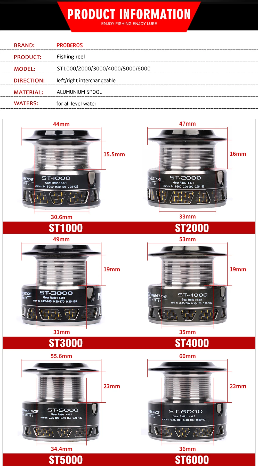 Катушка для рыбной ловли из алюминиевого сплава, 9-19 кг, Макс., тянущаяся Морская Лодка, 1000-6000, спиннинговая катушка, 8+ 1BB, анти-морская вода, подшипник из нержавеющей стали